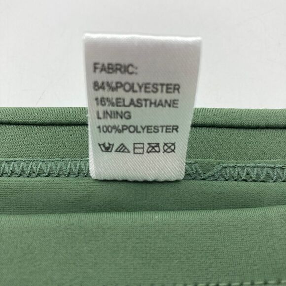 Bfyne Swim Bikini Bottom Size L Green Color - Picture 7 of 9